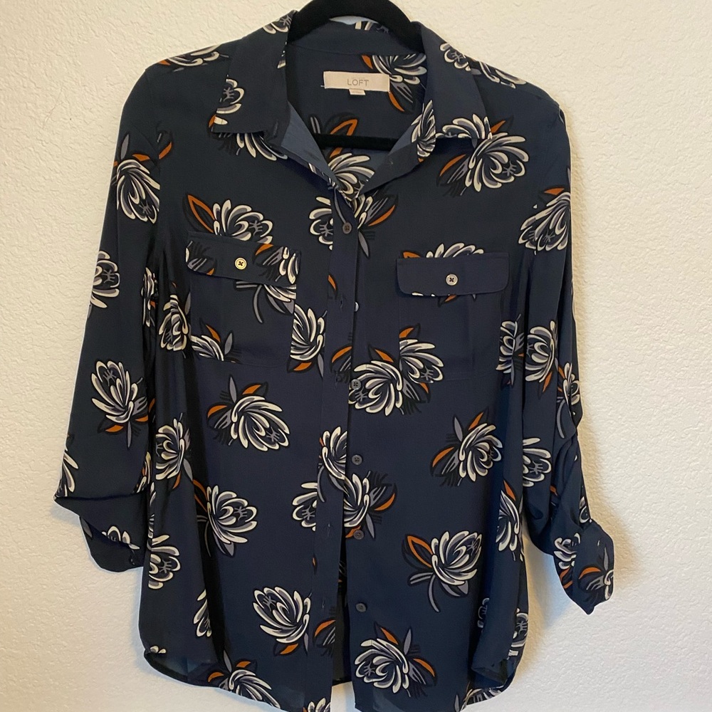 Floral blouse